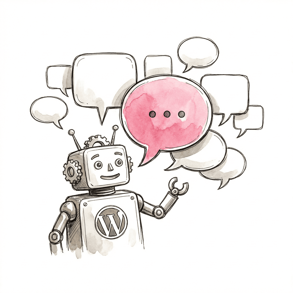 【2026年最新】WordPressにAIチャットボットを導入する完全ガイド