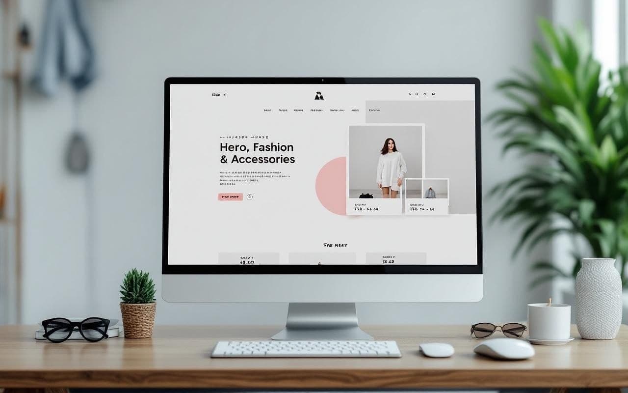 ECサイトにBlossomChatウィジェットを導入した画面