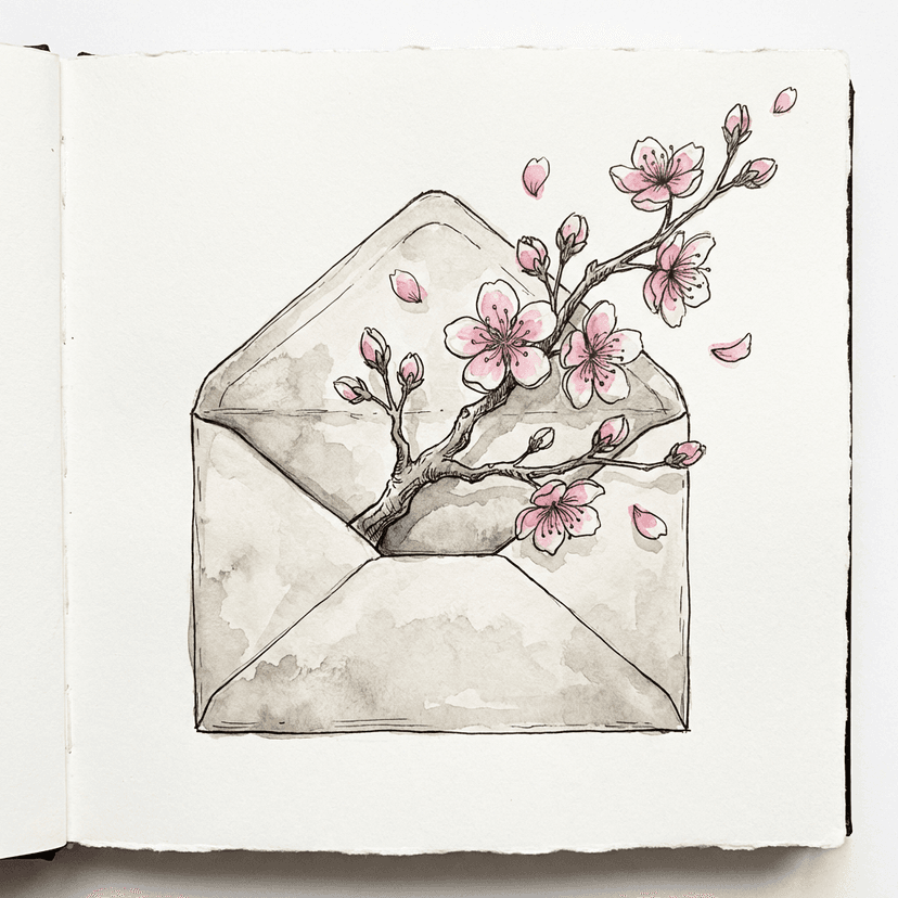 お問い合わせイラスト